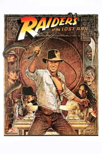Plakat do filmu "Indiana Jones i poszukiwacze zaginionej Arki" #35136