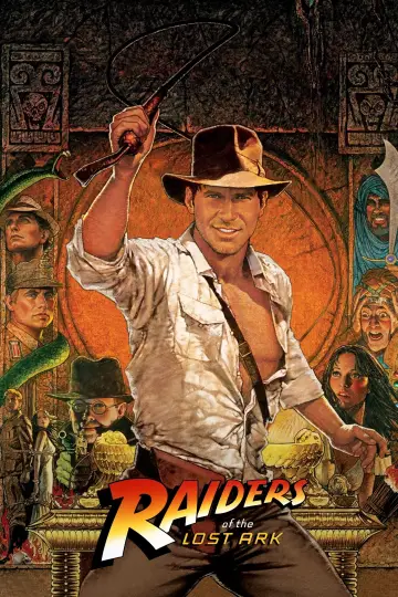 Plakat do filmu "Indiana Jones i poszukiwacze zaginionej Arki" #35149