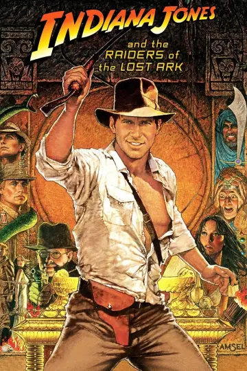 Plakat do filmu "Indiana Jones i poszukiwacze zaginionej Arki" #35152