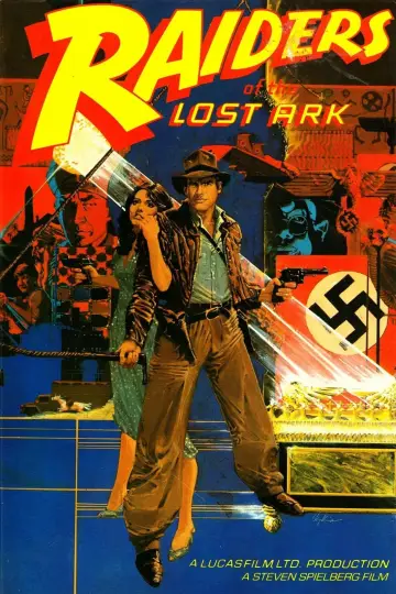 Plakat do filmu "Indiana Jones i poszukiwacze zaginionej Arki" #35159