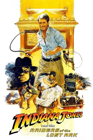 Plakat do filmu "Indiana Jones i poszukiwacze zaginionej Arki" #35166