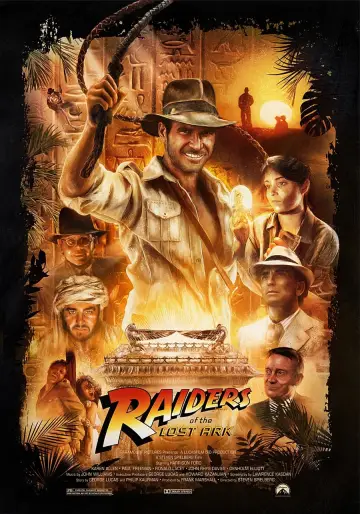 Plakat do filmu "Indiana Jones i poszukiwacze zaginionej Arki" #35171