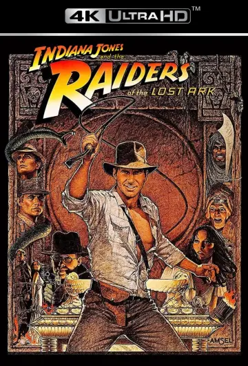 Plakat do filmu "Indiana Jones i poszukiwacze zaginionej Arki" #35173
