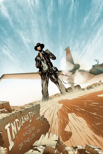 Plakat do filmu "Indiana Jones i poszukiwacze zaginionej Arki" #35180