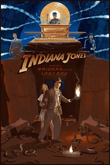 Plakat do filmu "Indiana Jones i poszukiwacze zaginionej Arki" #35181