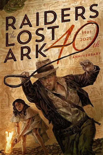 Plakat do filmu "Indiana Jones i poszukiwacze zaginionej Arki" #35184
