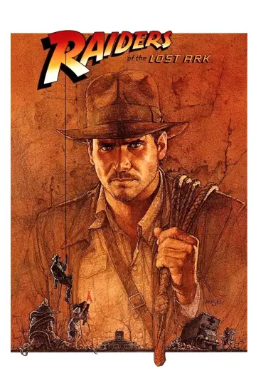 Plakat do filmu "Indiana Jones i poszukiwacze zaginionej Arki" #35186