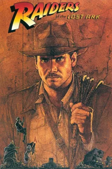Plakat do filmu "Indiana Jones i poszukiwacze zaginionej Arki" #35188