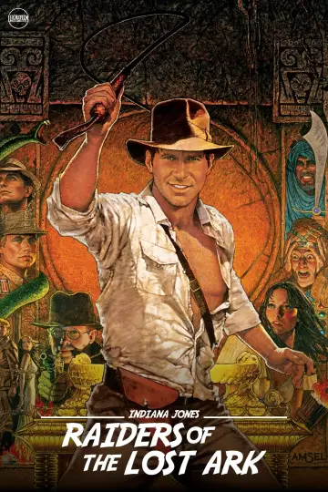 Plakat do filmu "Indiana Jones i poszukiwacze zaginionej Arki" #35190