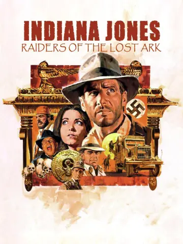 Plakat do filmu "Indiana Jones i poszukiwacze zaginionej Arki" #35191