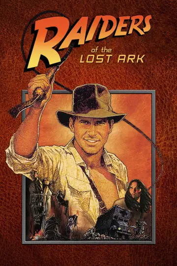 Plakat do filmu "Indiana Jones i poszukiwacze zaginionej Arki" #35192