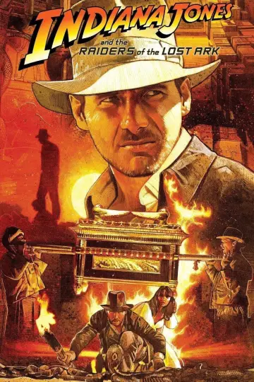 Plakat do filmu "Indiana Jones i poszukiwacze zaginionej Arki" #35193