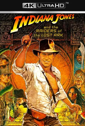 Plakat do filmu "Indiana Jones i poszukiwacze zaginionej Arki" #35196