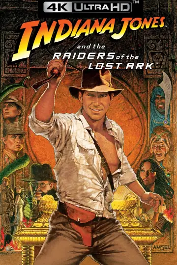 Plakat do filmu "Indiana Jones i poszukiwacze zaginionej Arki" #35198