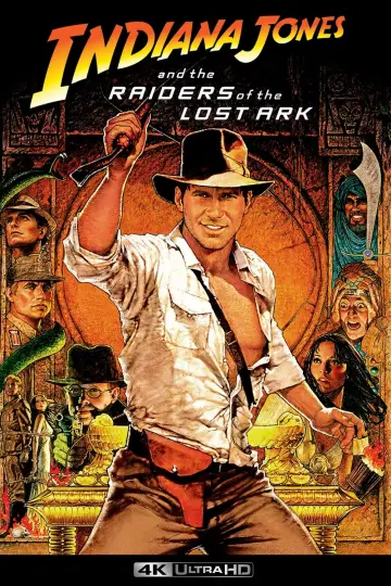 Plakat do filmu "Indiana Jones i poszukiwacze zaginionej Arki" #35199