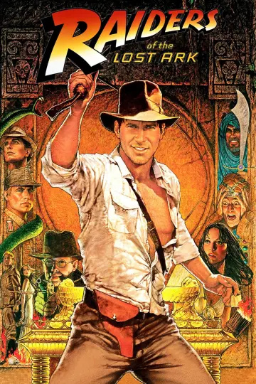 Plakat do filmu "Indiana Jones i poszukiwacze zaginionej Arki" #35200