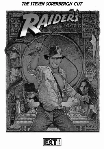 Plakat do filmu "Indiana Jones i poszukiwacze zaginionej Arki" #35205