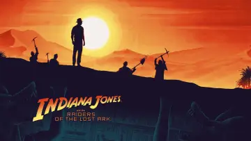 Zasłona do filmu "Indiana Jones i poszukiwacze zaginionej Arki" #572995