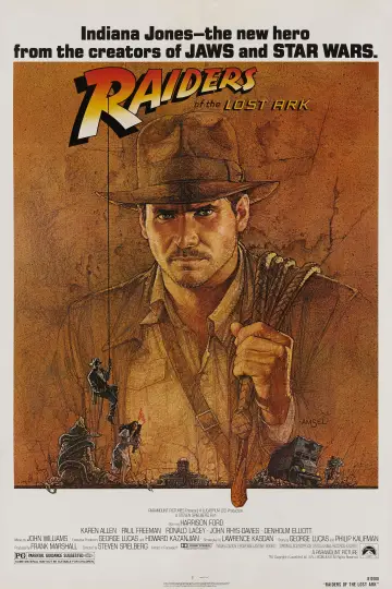 Plakat do filmu "Indiana Jones i poszukiwacze zaginionej Arki" #573057