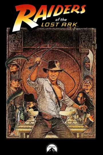 Plakat do filmu "Indiana Jones i poszukiwacze zaginionej Arki" #573061