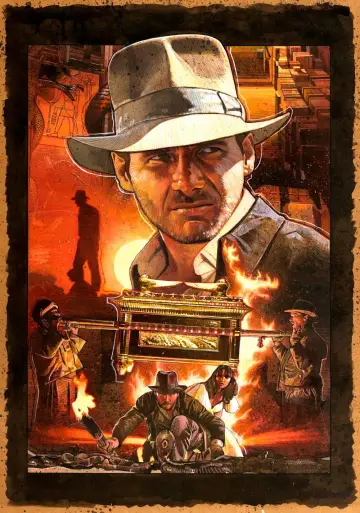 Plakat do filmu "Indiana Jones i poszukiwacze zaginionej Arki" #573091