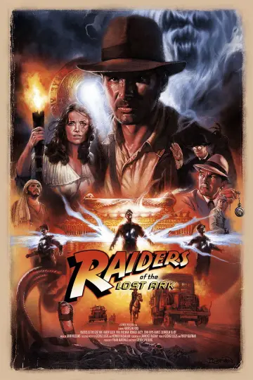 Plakat do filmu "Indiana Jones i poszukiwacze zaginionej Arki" #573122