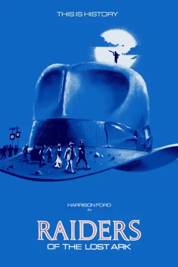 Plakat do filmu "Indiana Jones i poszukiwacze zaginionej Arki" #832438