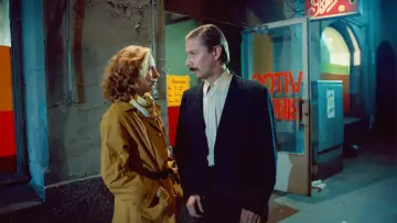Zasłona do filmu "Cienie w raju" #722