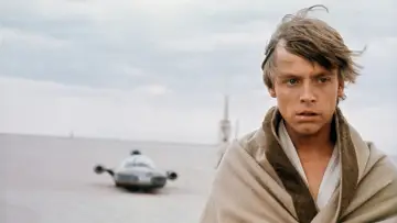 Zasłona do filmu "Gwiezdne wojny" #172199