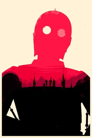 Plakat do filmu "Gwiezdne wojny" #172245
