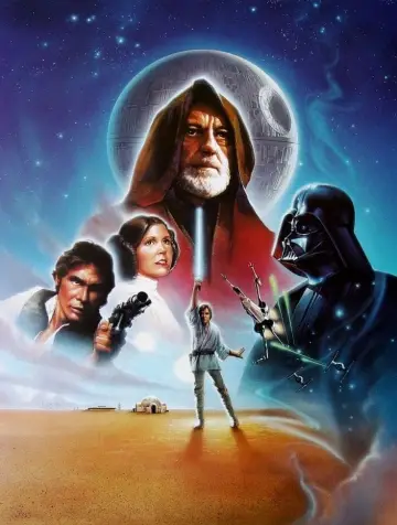 Plakat do filmu "Gwiezdne wojny" #172247
