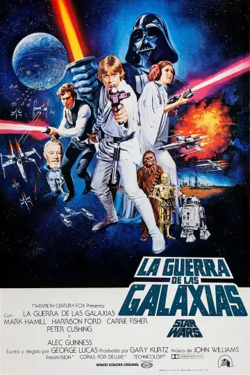 Plakat do filmu "Gwiezdne wojny" #1892690