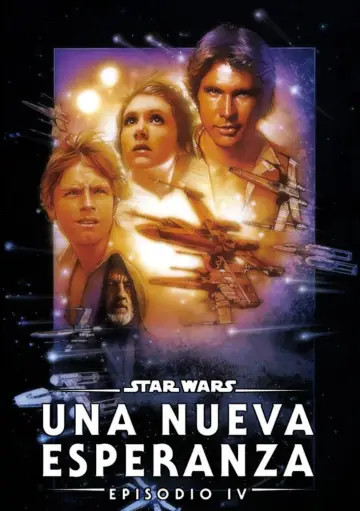 Plakat do filmu "Gwiezdne wojny" #479108