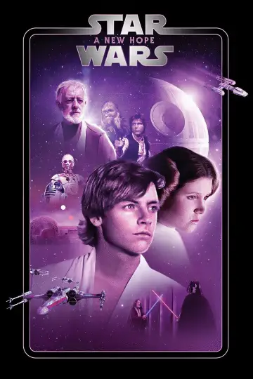 Plakat do filmu "Gwiezdne wojny" #546887