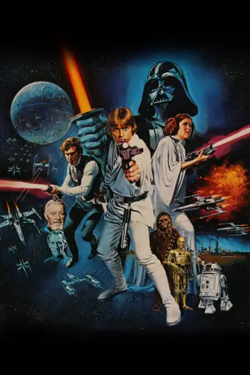 Plakat do filmu "Gwiezdne wojny" #546901