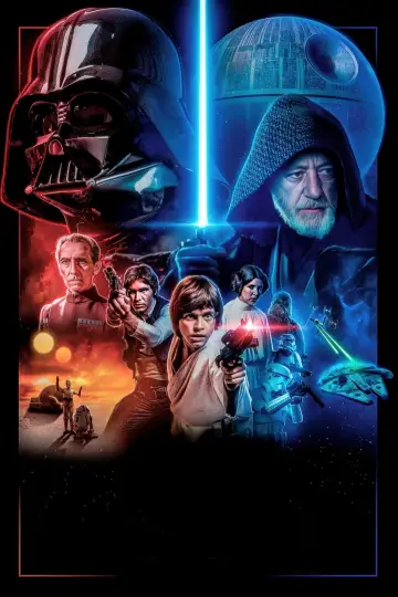 Plakat do filmu "Gwiezdne wojny" #546958