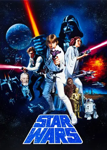 Plakat do filmu "Gwiezdne wojny" #796