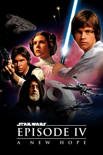 Plakat do filmu "Gwiezdne wojny" #807