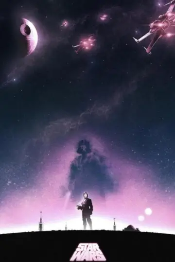 Plakat do filmu "Gwiezdne wojny" #811