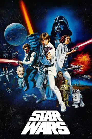 Plakat do filmu "Gwiezdne wojny" #818