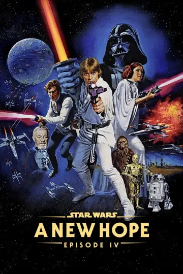 Plakat do filmu "Gwiezdne wojny" #842
