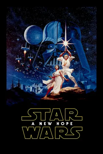 Plakat do filmu "Gwiezdne wojny" #847