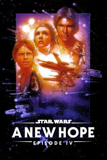Plakat do filmu "Gwiezdne wojny" #857