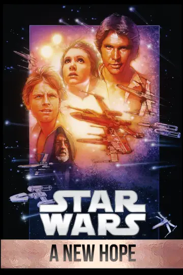 Plakat do filmu "Gwiezdne wojny" #864
