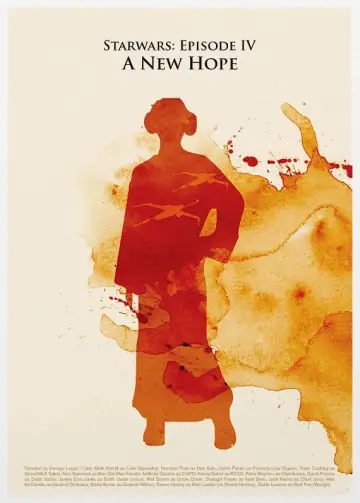 Plakat do filmu "Gwiezdne wojny" #887