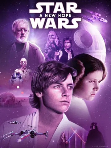 Plakat do filmu "Gwiezdne wojny" #893
