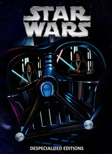 Plakat do filmu "Gwiezdne wojny" #896