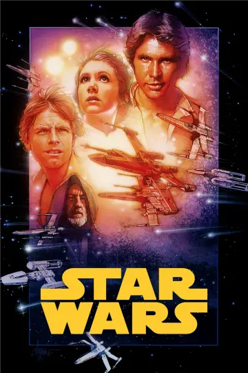 Plakat do filmu "Gwiezdne wojny" #906