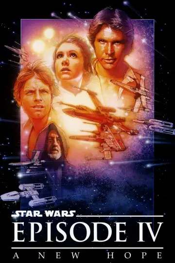 Plakat do filmu "Gwiezdne wojny" #910