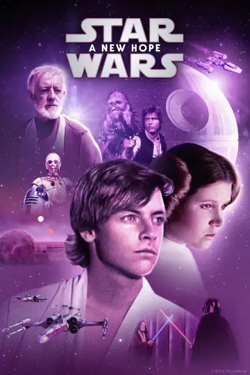 Plakat do filmu "Gwiezdne wojny" #933